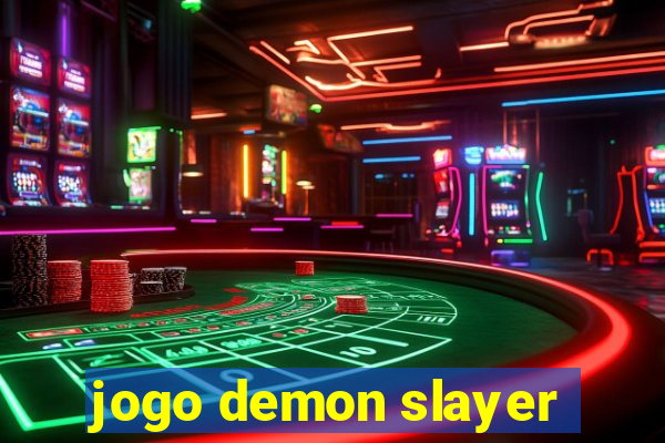 jogo demon slayer